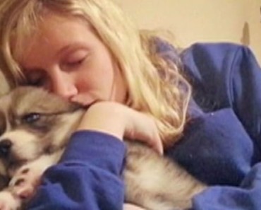 Her Boyfriend Hits Her. When Her Husky Grows Up And Does This? I’m Speechless