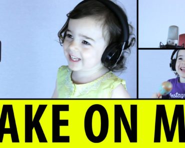 This Little Girls Sings A 1985 Hit Like A Pro. It’s Too Sweet!