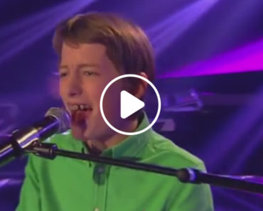 The Audience Goes WILD When This Talented Kid Performs “Great Balls Of Fire”!