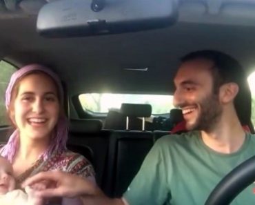 Baby Has Adorable Reaction To Mom And Dad’s Singing