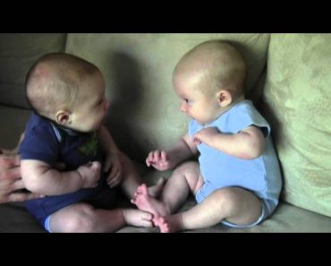 Twins Make an Amazing Discovery 11 Weeks after Birth, It’s More Than Heartwarming!