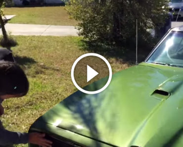 Watch a son surprise a father with a Pontiac GTO on his 60th birthday