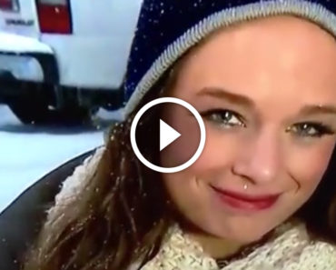 Reporter feels the EMBARRASSING effects of cold weather on LIVE television