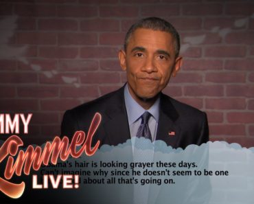 Watch Obama Destroy Trump on Jimmy Kimmel’s ‘Mean Tweets’