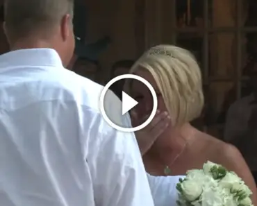 Groom gives his bride the surprise of a lifetime on their wedding day — it will melt your heart