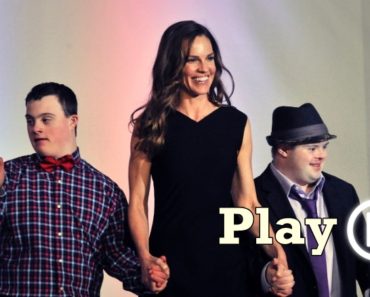 Models with Down’s syndrome joined by celebrities for charity fashion show