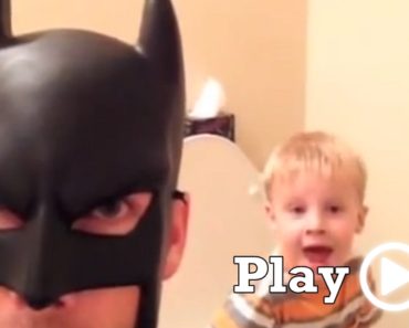 BatDad is a serious contender for Father-of-the-Year