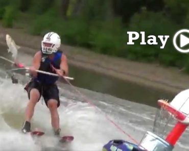 This new watersport is sweeping the nation, wait until you see what the net is for
