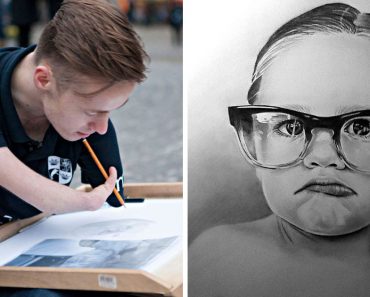 He was born without arms, doesn’t let that stop him from becoming a world-renowned artist