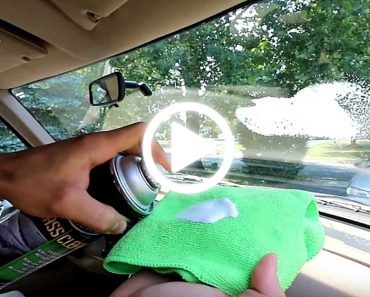 The Secret Method To Cleaning Inside Of Windshield So There Are No Streaks
