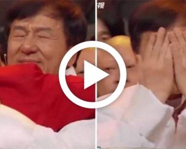 TV show honors Jackie Chan, but it’s the people standing behind him that bring him to tears