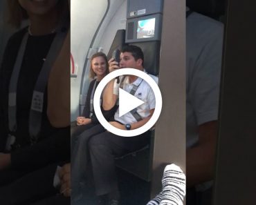 Watch This Southwest flight attendant channel his inner Looney Tunes