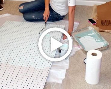 Expert DIYer uses a pegboard to organize her home in ways I never expected. Here are some ideas