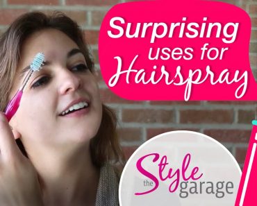 Hairspray isn’t just for hair. Here are 8 nifty uses for it around the house