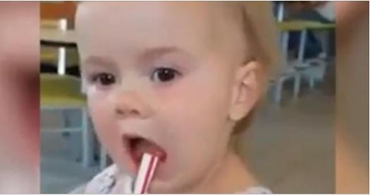 This little girl drinks Coke for the first time and has a priceless reaction