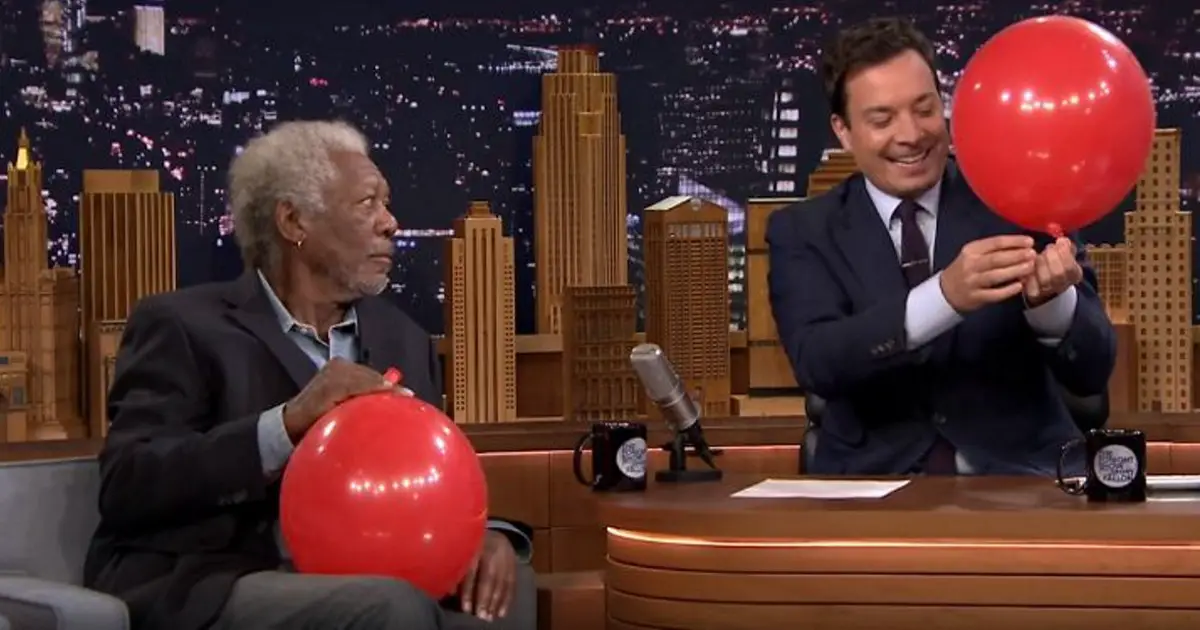 How to avoid an unpleasant request from Jimmy Kimmel ? Just watch Morgan Freeman
