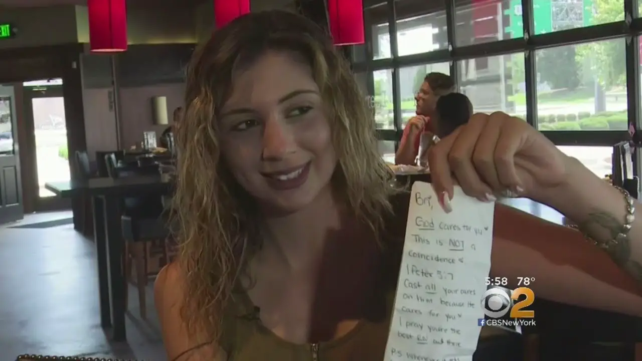 Waitress Serves Man with Walker, He Grows a Liking to Her & Makes Offer She Can’t Refuse