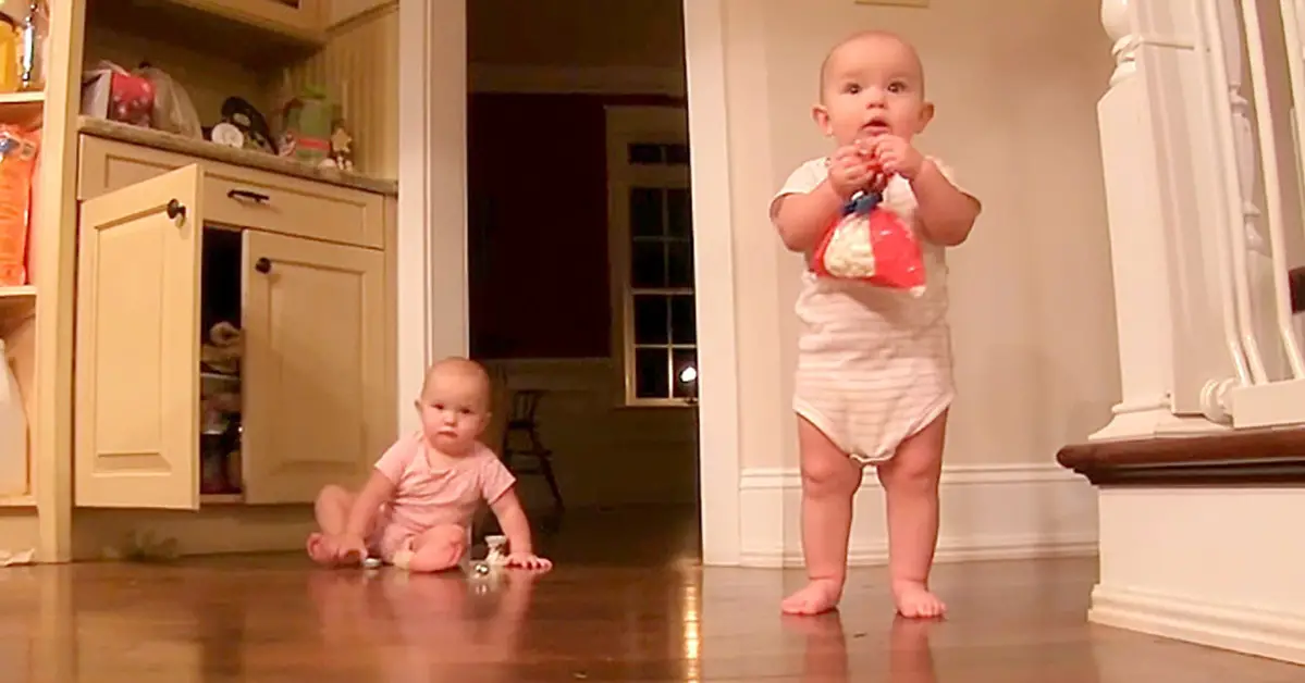 Twins Steal a Bag of Marshmallows from The Cabinet. Their Next Move Is Going Viral