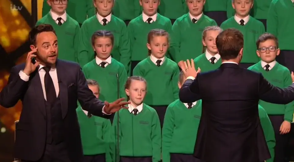 Girl Softly Begins to Sing, but as Young Choir Joins in Audience Moved to Tears by Their Voices