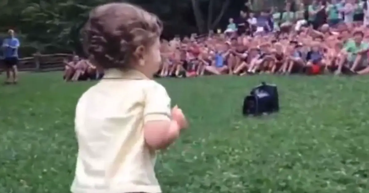 Tiny Boy Faces Hundreds of Strangers. Now Watch Their Epic Response When He Steals the Show