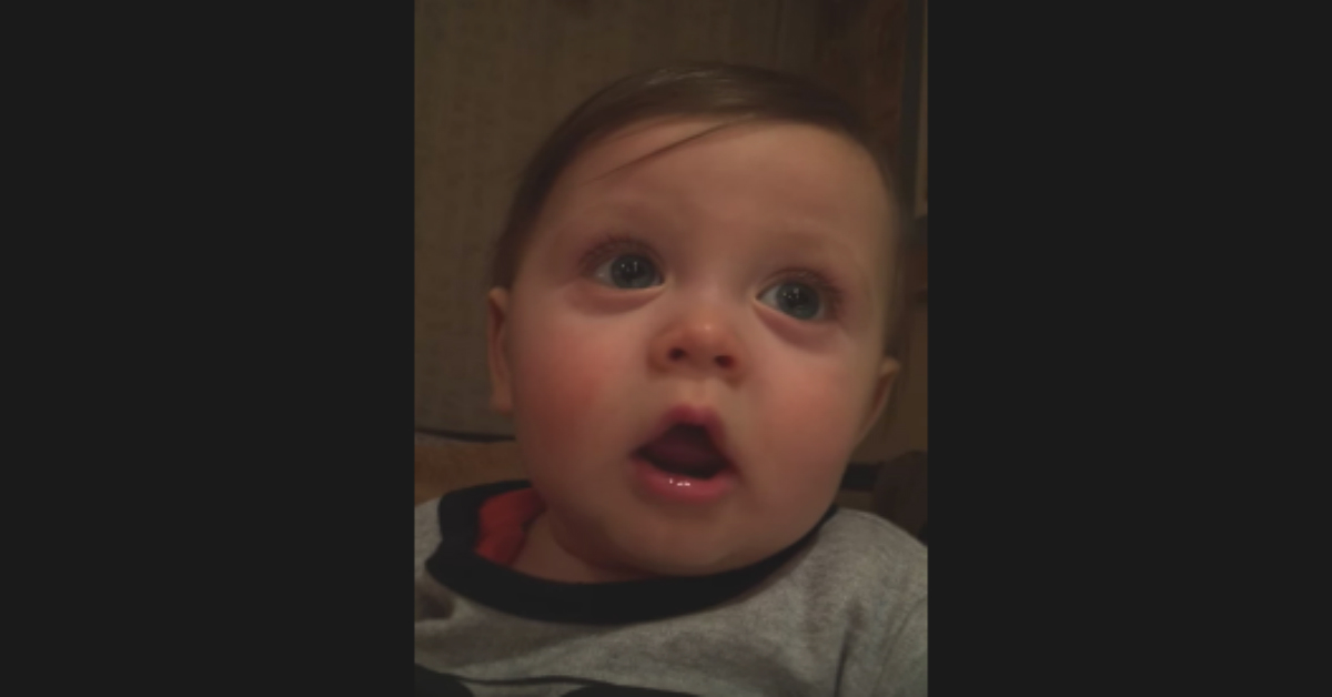 Baby Hears Andrea Bocelli Sing For 1st Time. Within Seconds Supercharged Response Goes Viral