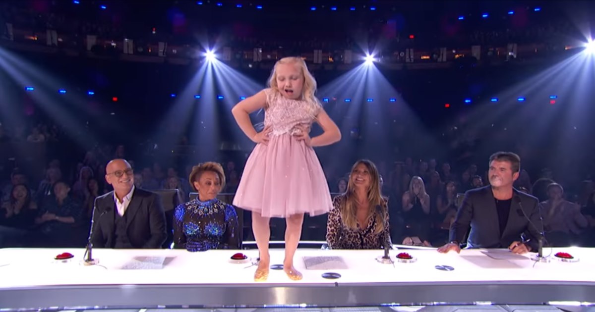 2 Kids Take The Stage For Incredible ‘Footloose’ Dance That Leaves The Judges’ Heads Spinning